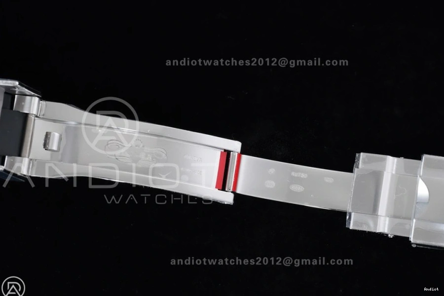 Gray Edition 126519 V2 Daytona on 1:1 VSF VS4131 Oysterflex (Weighted) Best Strap Dial Black 1124